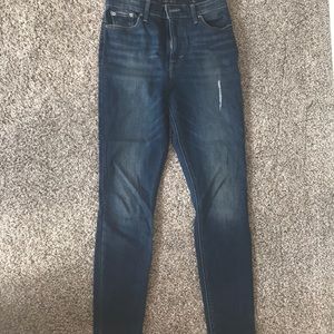 Lucky Brand High-waisted Jeans